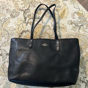 Coach purse black